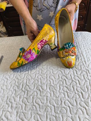Zapatos de Fallera - Talla 37