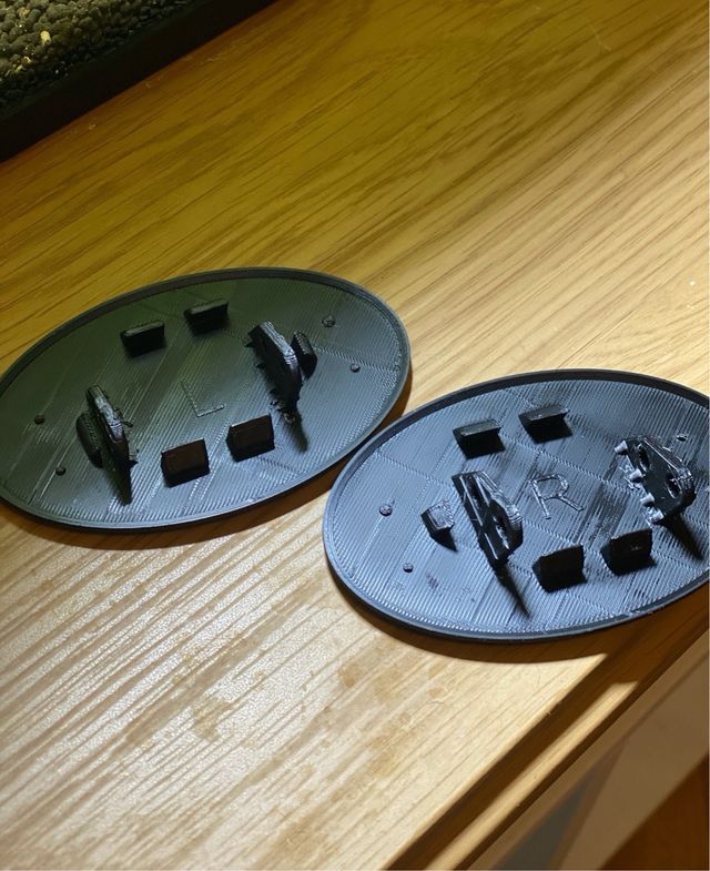 2 copri lavafari Seat Leon MK2/Altea Freetrack