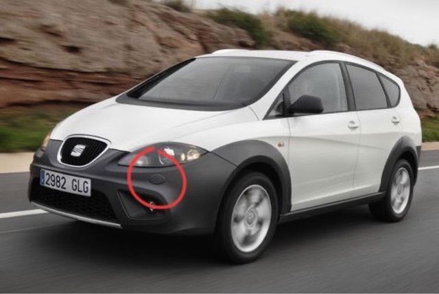 2 copri lavafari Seat Leon MK2/Altea Freetrack