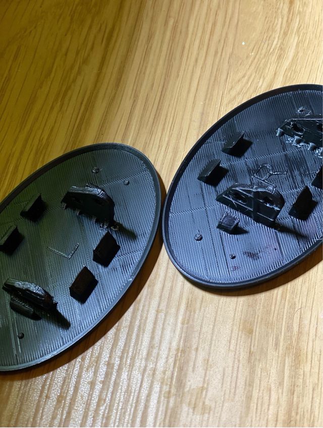 2 copri lavafari Seat Leon MK2/Altea Freetrack