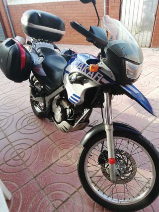 BMW GS Dakar 650 - 59000 km
