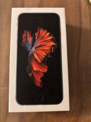 iPhone 6s con caja original