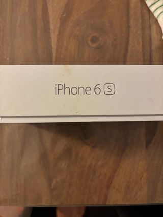 iPhone 6s con caja original