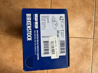 Birkenstock Arizona BS Taupe Talla 42