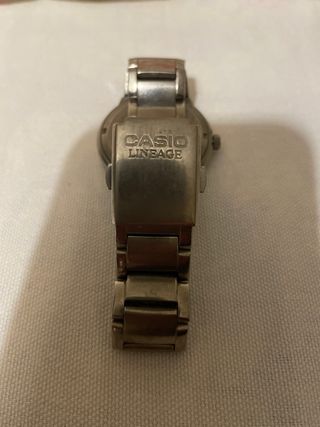 Reloj Casio Lineage Titanium 10 Year Battery