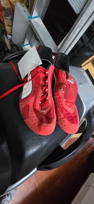 Zapatillas Puma Atletismo Rojas