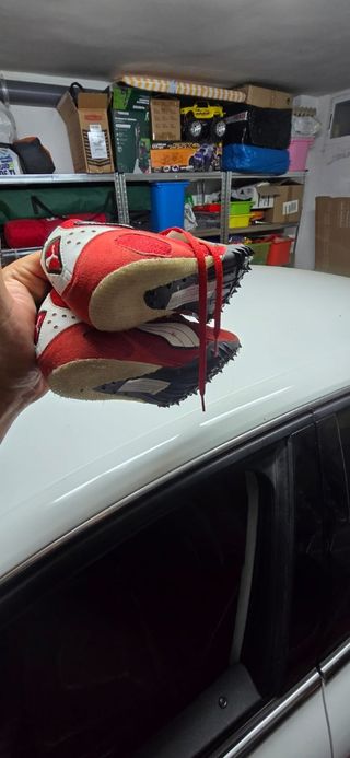 Zapatillas Puma Atletismo Rojas