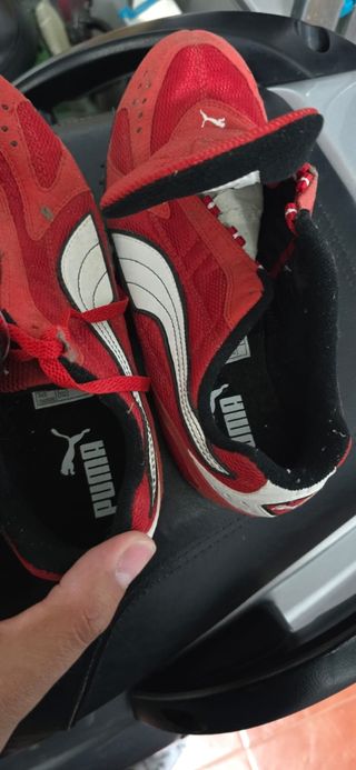 Zapatillas Puma Atletismo Rojas