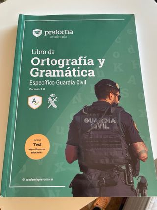 Libros Temario Ingreso Guardia Civil Prefortia