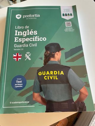 Libros Temario Ingreso Guardia Civil Prefortia