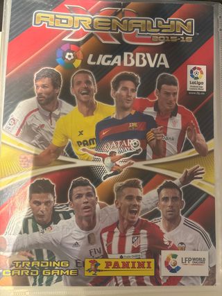 Álbum Adrenalyn Liga BBVA 2015-16 Panini
