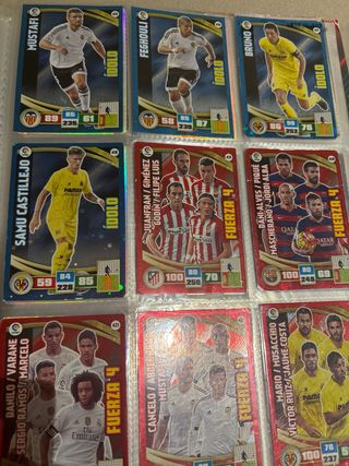 Álbum Adrenalyn Liga BBVA 2015-16 Panini