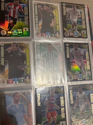 Álbum Adrenalyn Liga BBVA 2015-16 Panini