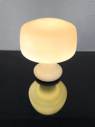 LAMPADA LAUREL IN VETRO SOFFIATO A FUNGO. ANNI '70