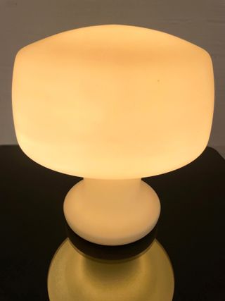 LAMPADA LAUREL IN VETRO SOFFIATO A FUNGO. ANNI '70