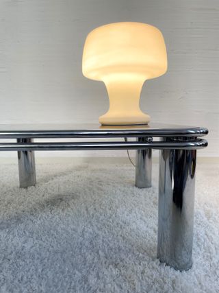 LAMPADA LAUREL IN VETRO SOFFIATO A FUNGO. ANNI '70