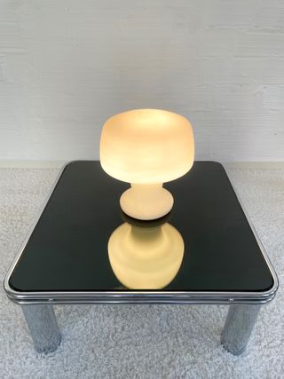 LAMPADA LAUREL IN VETRO SOFFIATO A FUNGO. ANNI '70