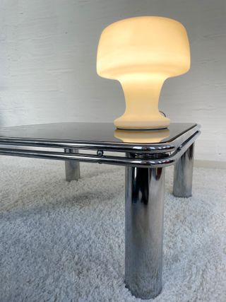 LAMPADA LAUREL IN VETRO SOFFIATO A FUNGO. ANNI '70