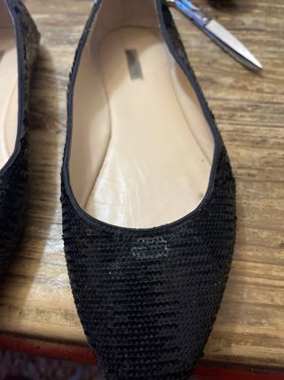 Bailarinas negras con lentejuelas