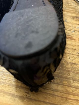 Bailarinas negras con lentejuelas