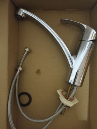 Grifo Grohe Plata Metal