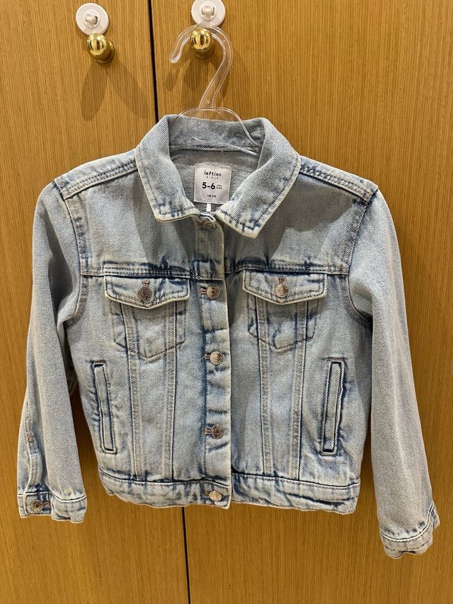 Chaqueta vaquera Lefties niña 5-6 años