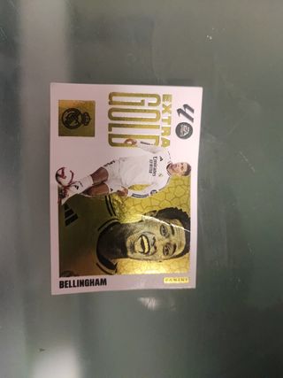Cromo Panini Liga Bellingham Real Madrid Extra Gol