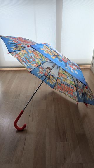 Paraguas infantil Patrulla Canina