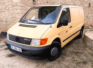 Mercedes-Benz Vito 108CDI 2.2L Turbo Diesel Furgon