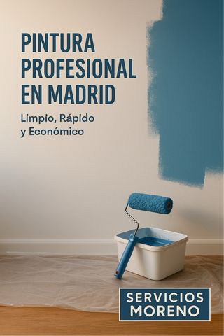 Pintura profesional de interiores y exteriores