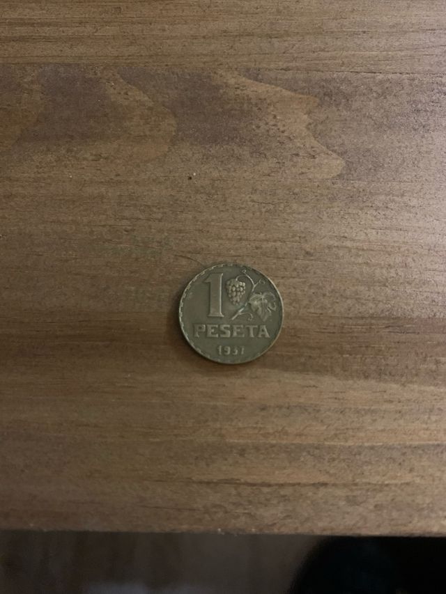 Moneda 1 Peseta 1937
