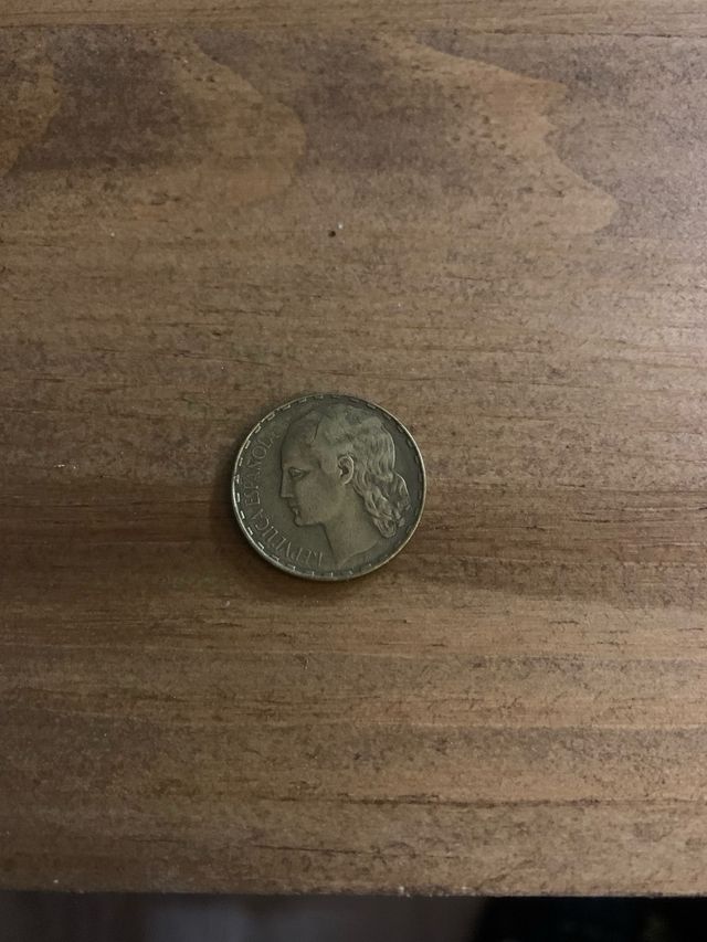 Moneda 1 Peseta 1937