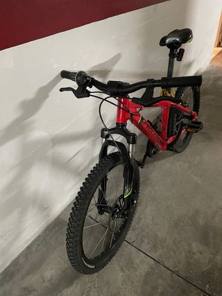 Bici Rockrider 20 pulgadas (5 a 8años)