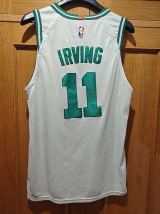 Camiseta NBA Kyrie Irving Boston Celtics. Talla M