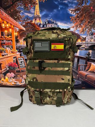 Mochila Táctica Militar Camuflaje 40L nueva