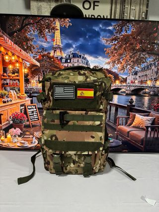 Mochila Táctica Militar Camuflaje 40L nueva