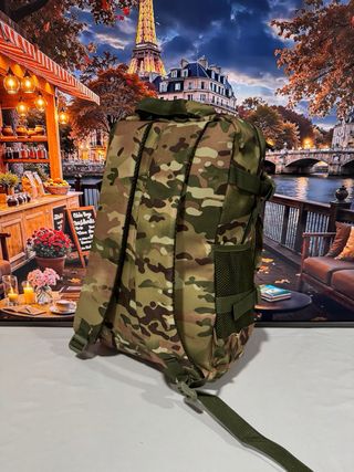 Mochila Táctica Militar Camuflaje 40L nueva