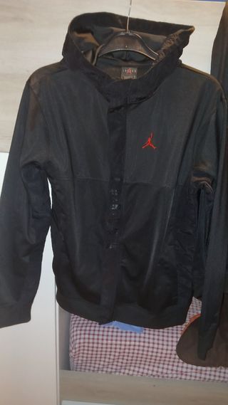 Conjunto Jordan Negro y Rojo