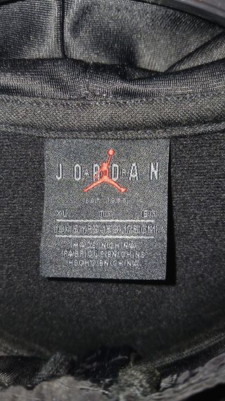 Conjunto Jordan Negro y Rojo
