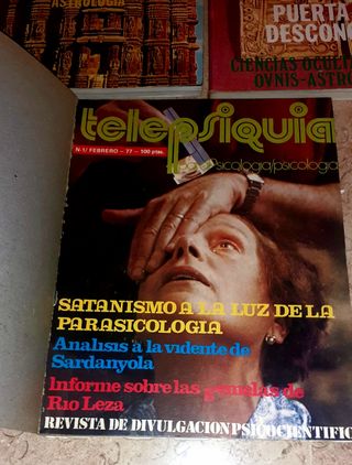 Telepsiquia. 9 ejemp lote