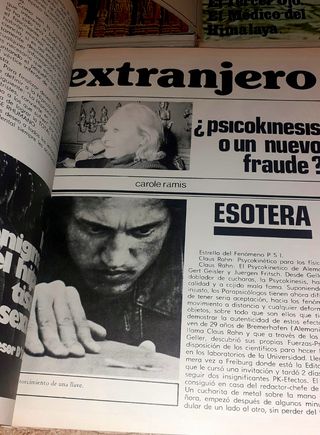 Telepsiquia. 9 ejemp lote