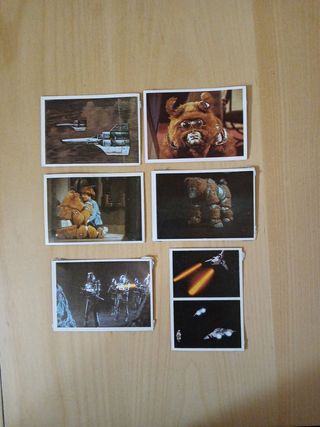Cromos Serie Galáctica Star Wars