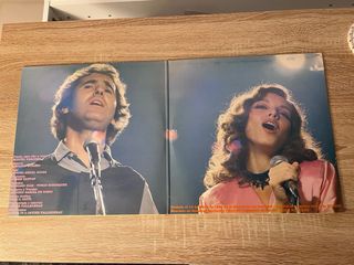 2 Vinilos Víctor y Ana en Vivo