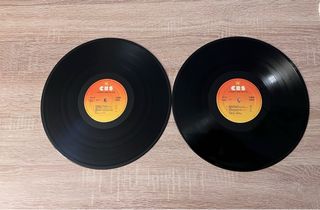 2 Vinilos Víctor y Ana en Vivo