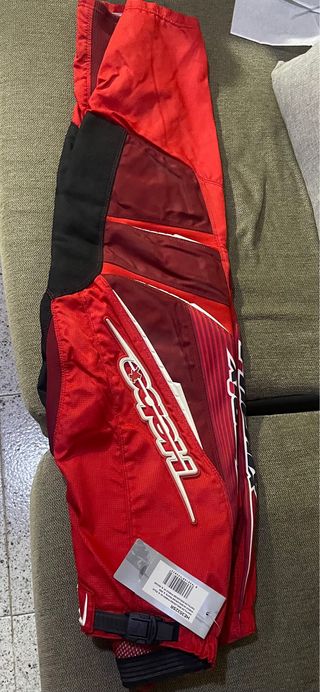Pantalón Enduro Cross Rojo Talla S