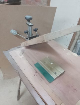 Brazo para serigrafía