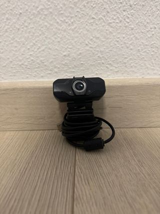 Webcam para ordenador con soporte