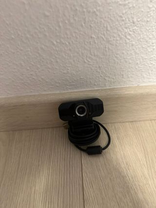 Webcam para ordenador con soporte