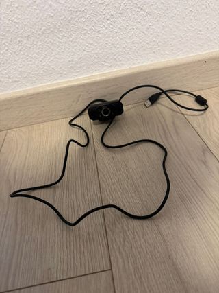 Webcam para ordenador con soporte