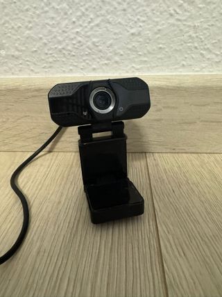 Webcam para ordenador con soporte